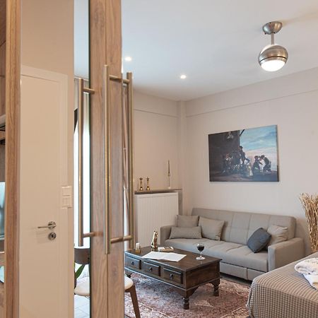 Kanela Apartment Oinofyta Bagian luar foto