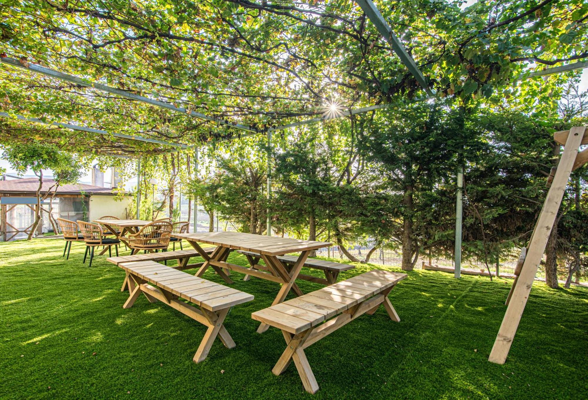 Kanela Apartment Oinofyta Bagian luar foto