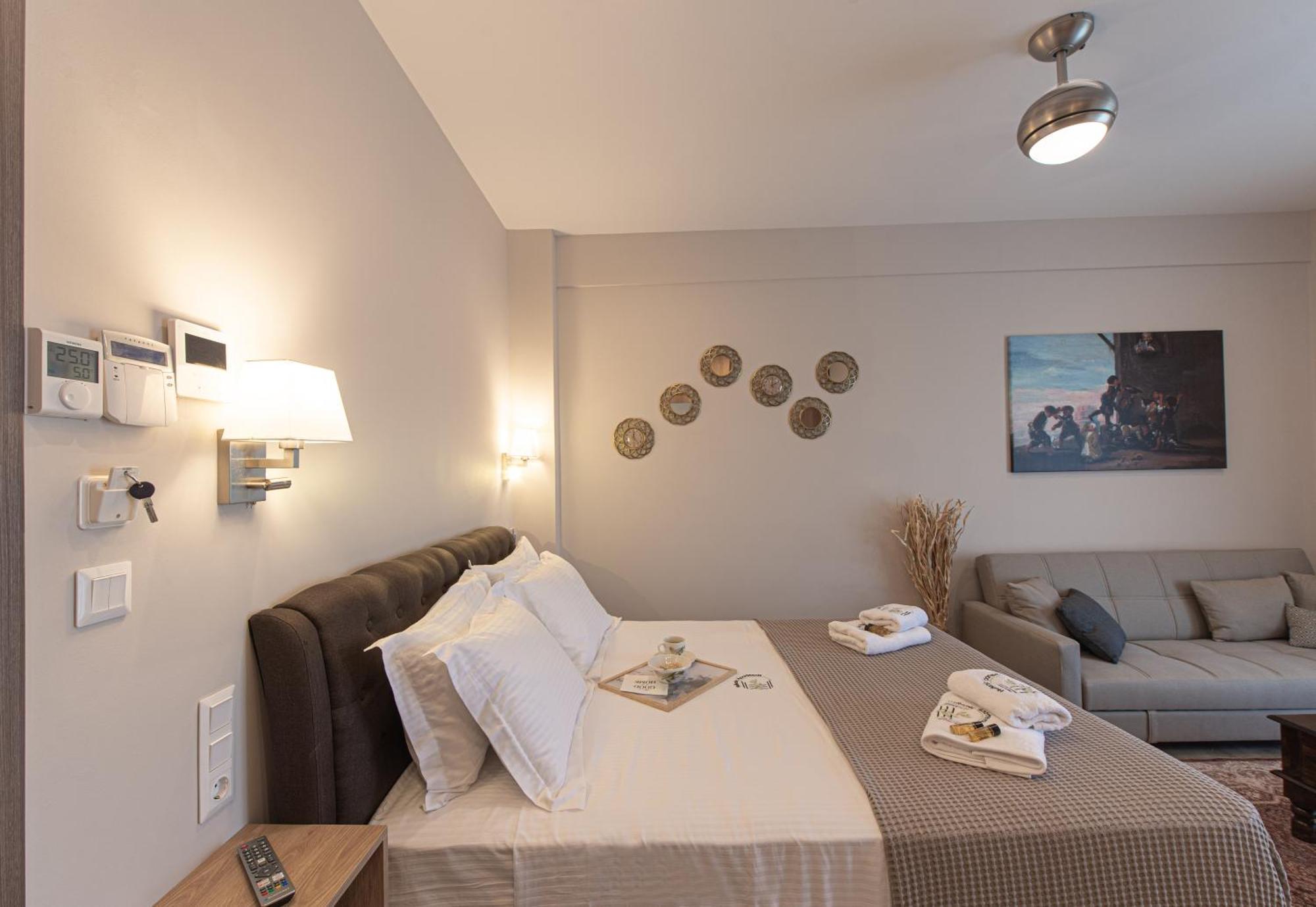 Kanela Apartment Oinofyta Bagian luar foto