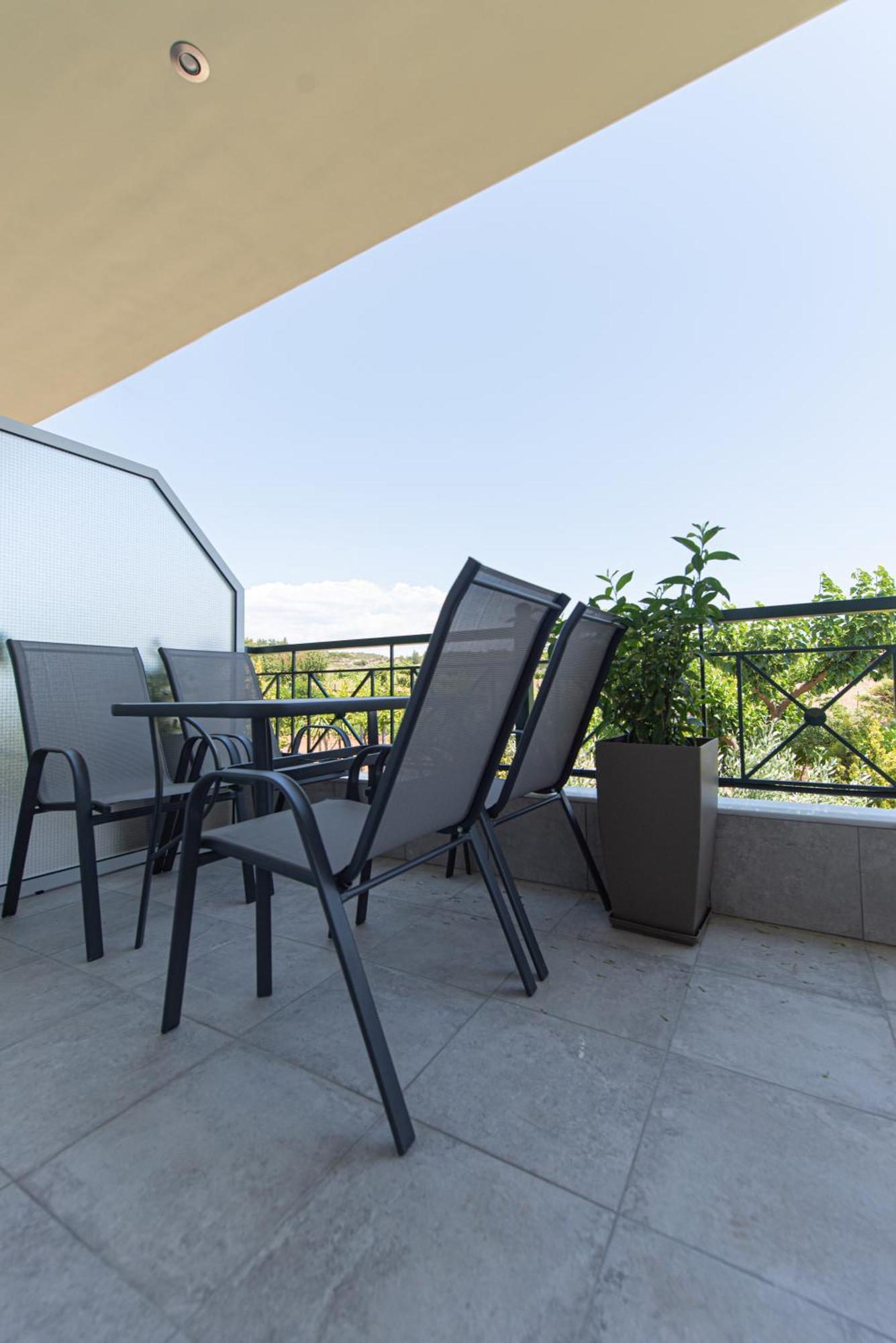 Kanela Apartment Oinofyta Bagian luar foto