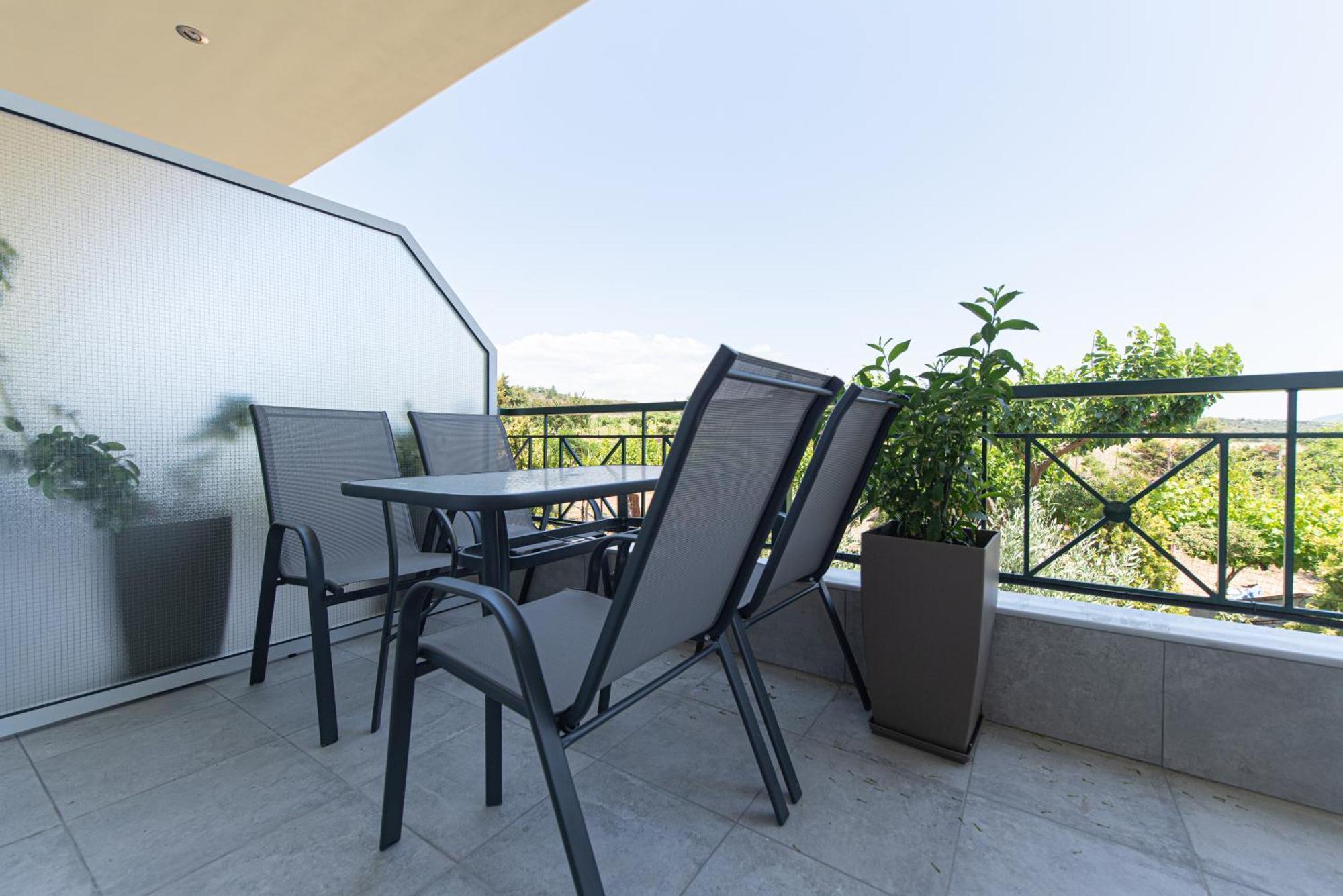 Kanela Apartment Oinofyta Bagian luar foto